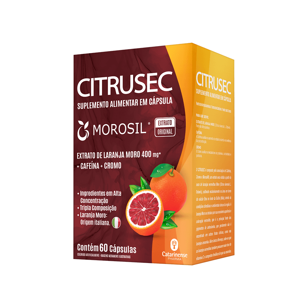 Citrusec - Morosil | Catarinense Nutrição